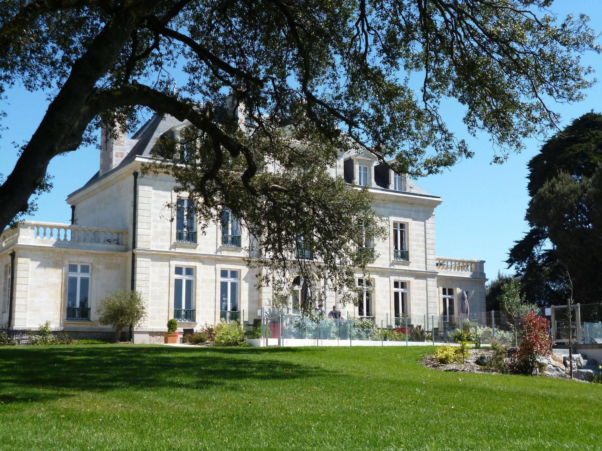 Domaine De La Gressiere Hotel La Bernerie-en-Retz Exterior foto