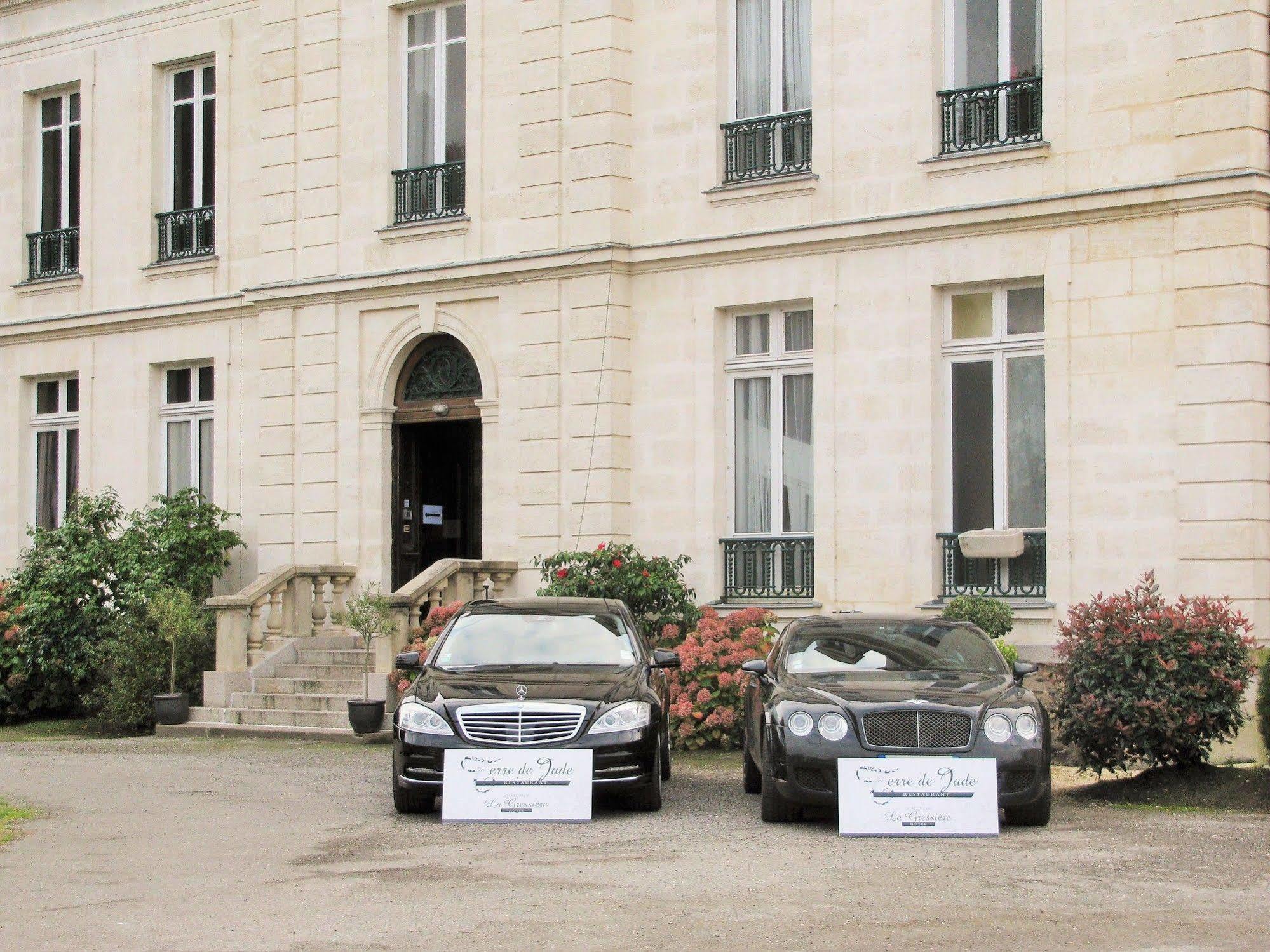 Domaine De La Gressiere Hotel La Bernerie-en-Retz Exterior foto